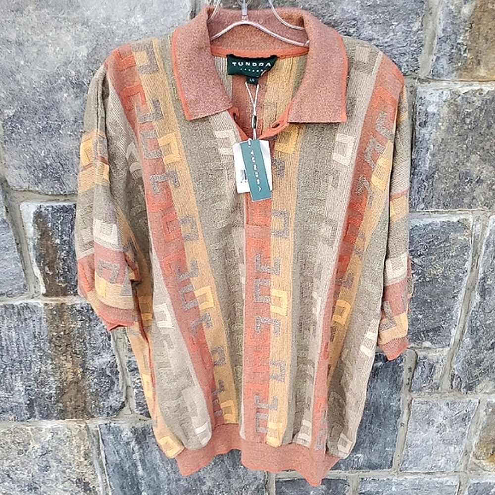 NWT Tundra Canada Casual Button Front Shirt Large